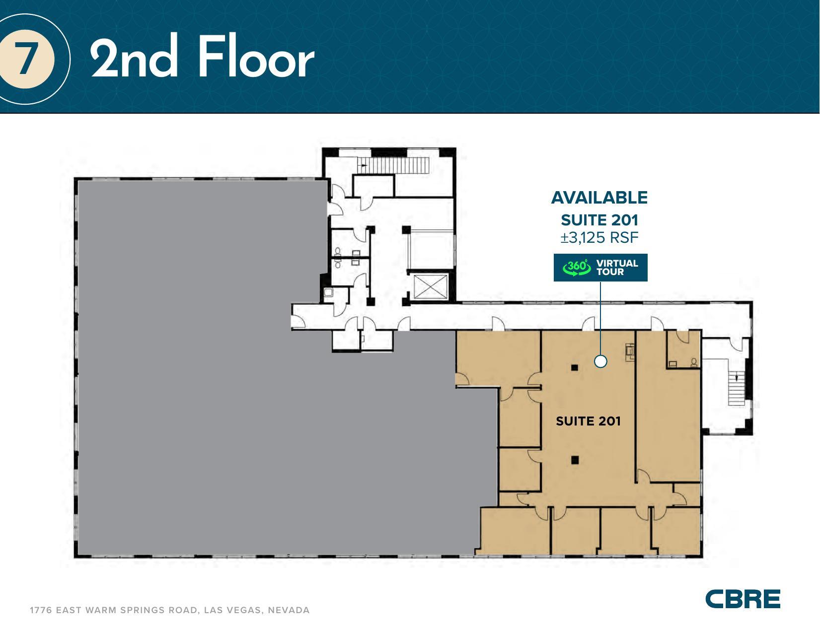 1776 E Warm Springs Rd, Las Vegas, NV à louer Plan d’étage– Image 1 sur 1