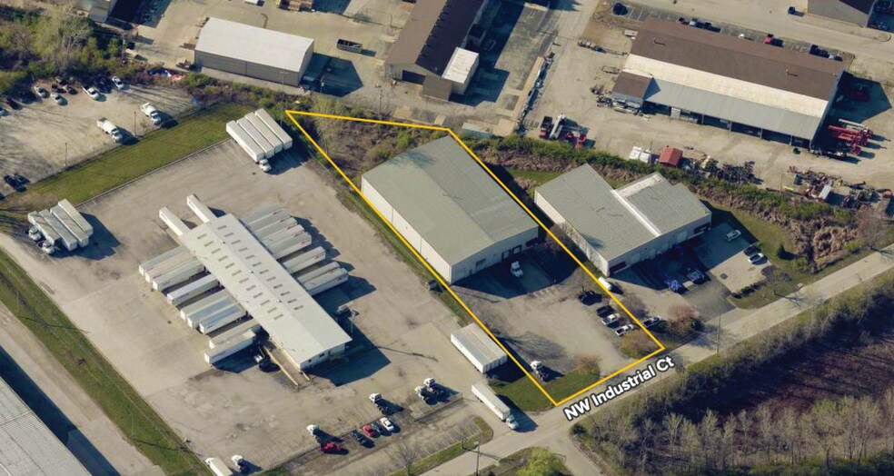148 NW Northwest Industrial Ct, Bridgeton, MO à louer - Photo de l’immeuble – Image 2 sur 3