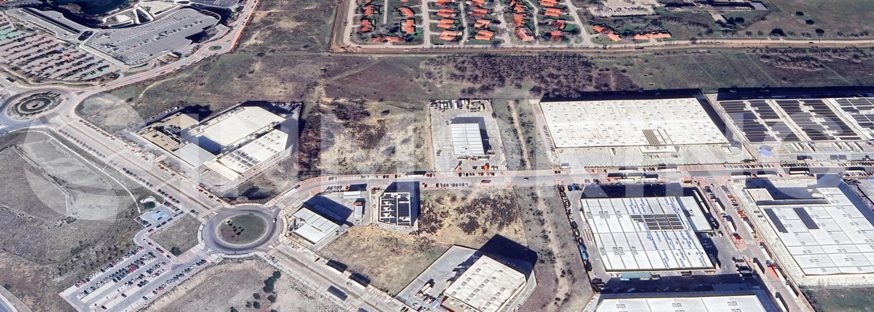 Terrain dans Torrejón de Ardoz, Madrid à vendre Aérien– Image 1 sur 6