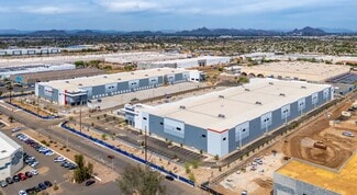 Plus de détails pour N 47th Ave & McKinley St, Phoenix, AZ - Industriel/Logistique à louer