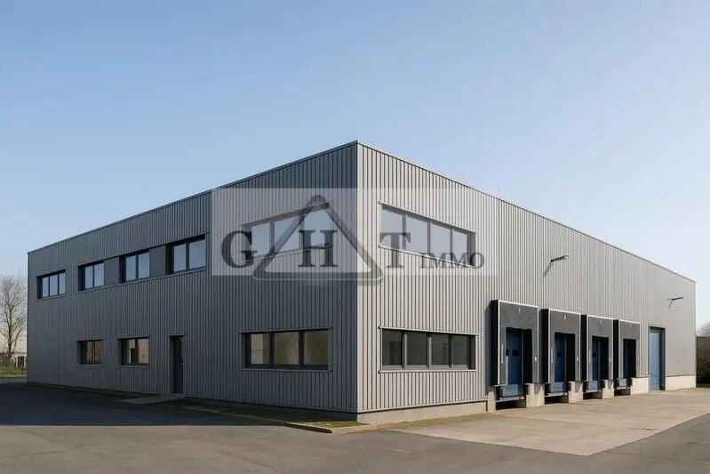 Industriel/Logistique dans Champigny-sur-Marne à vendre - Photo de l’immeuble – Image 1 sur 2