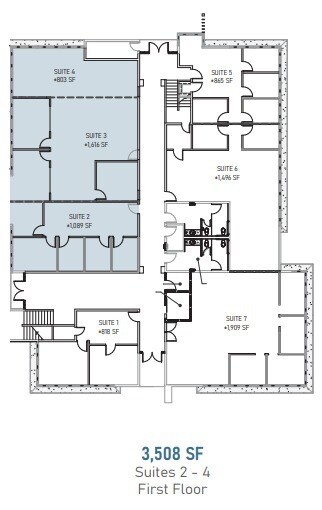 5677 Oberlin Dr, San Diego, CA 92121 - Lot 2-4 -  - Plan d’étage - Image 1 of 1