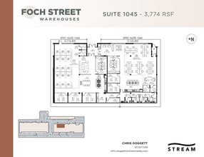 821-1075 Foch St, Fort Worth, TX à louer Plan d’étage– Image 1 sur 1