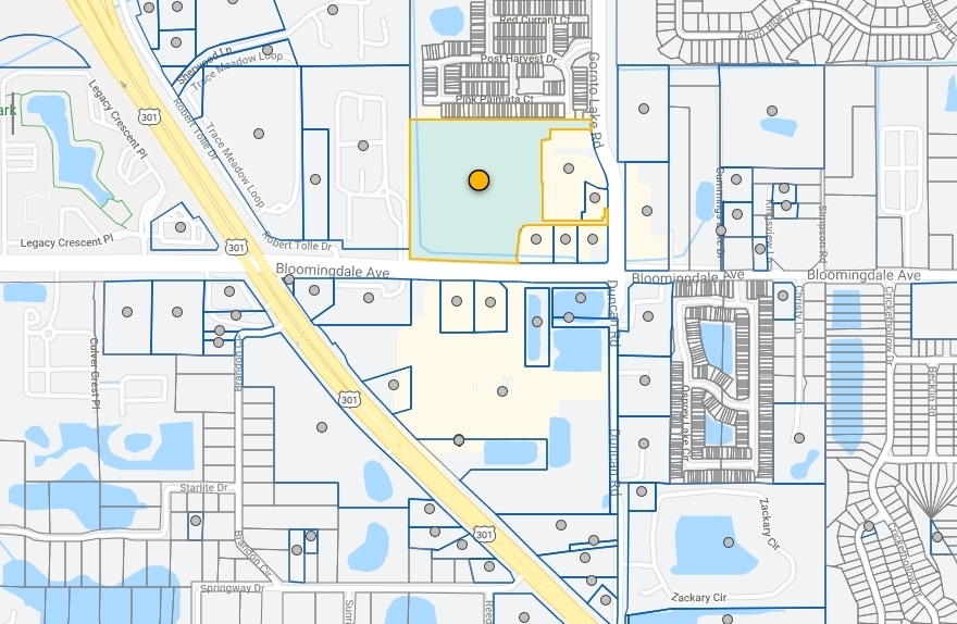 10150 Bloomingdale Ave, Riverview, FL à vendre - Plan cadastral – Image 2 sur 4