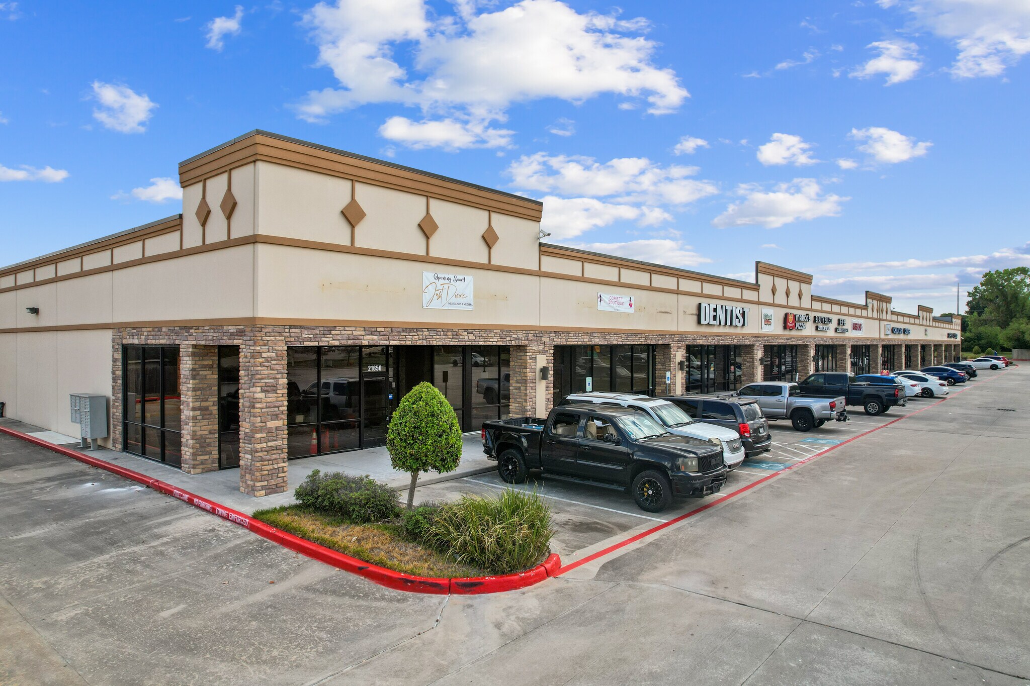 21612-21650 Aldine Westfield Rd, Humble, TX à vendre Photo de l’immeuble– Image 1 sur 8