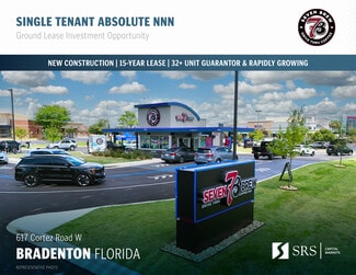 Plus de détails pour 617 Cortez Road w, Bradenton, FL - Local commercial à vendre