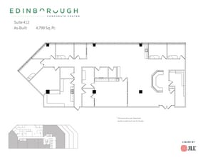 3300 Edinborough Way, Edina, MN à louer Plan d’étage– Image 1 sur 1