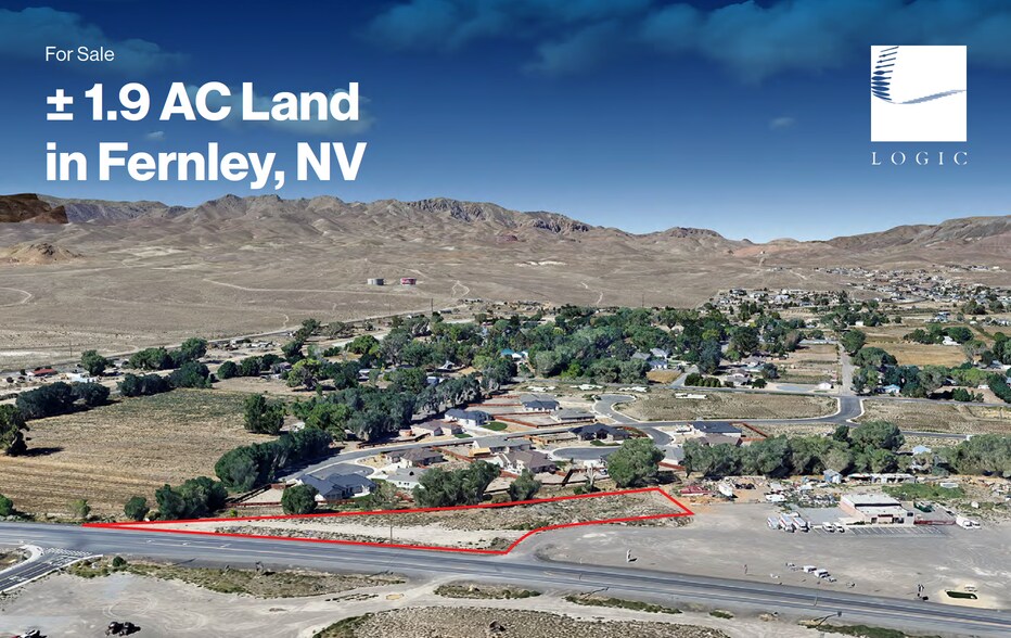 0 Hwy 95A, Fernley, NV à vendre - Photo principale – Image 1 sur 2