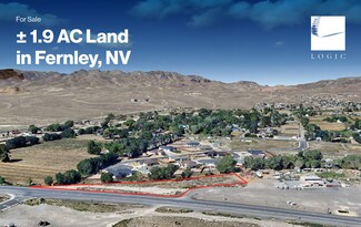 Plus de détails pour 0 Hwy 95A, Fernley, NV - Terrain à vendre