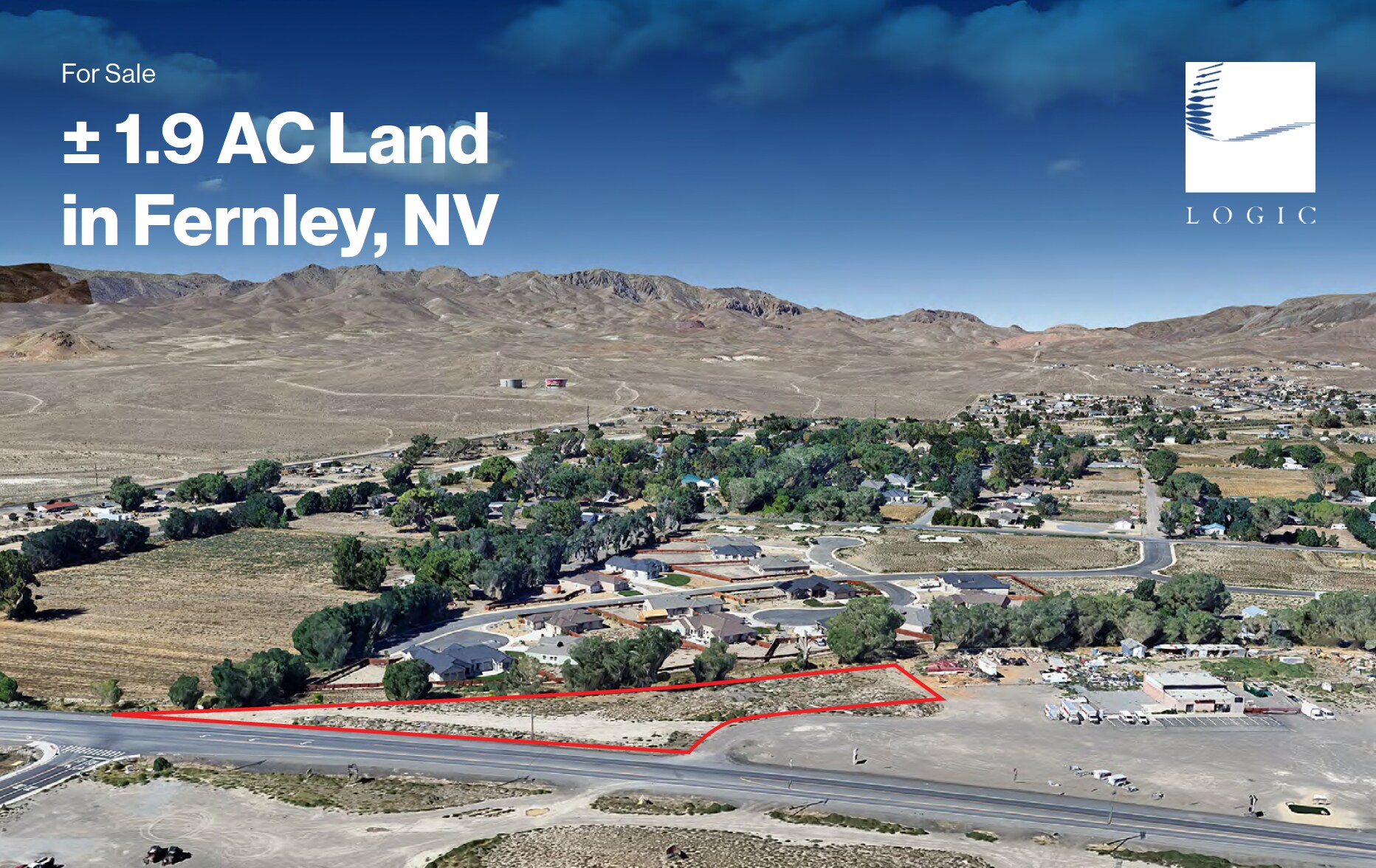 0 Hwy 95A, Fernley, NV à vendre Photo principale– Image 1 sur 3