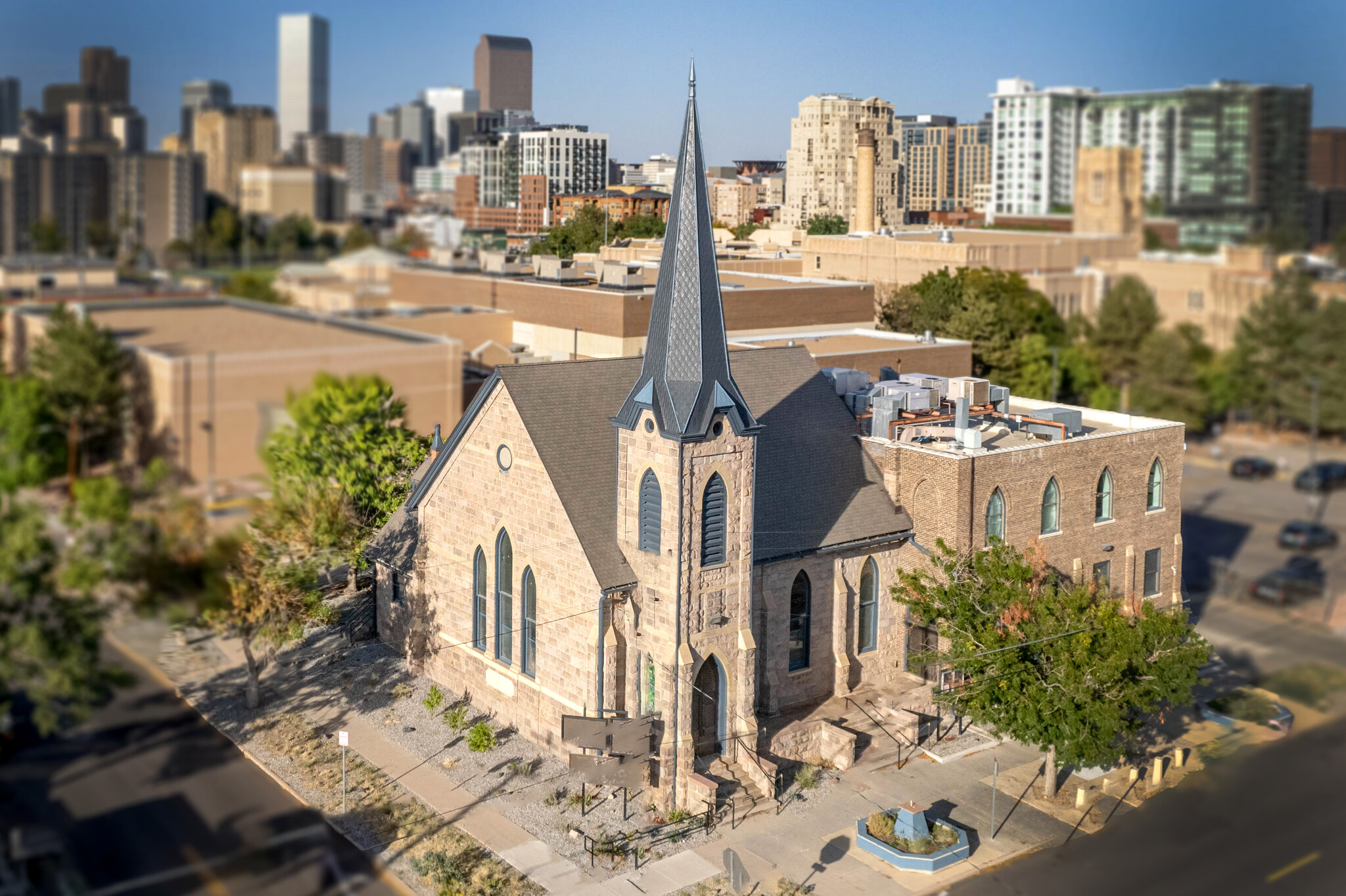 910 Galapago St, Denver, CO à louer Aérien– Image 1 sur 29
