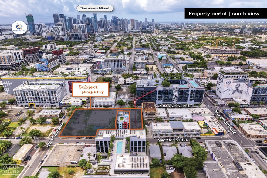 127 NW 25th St, Miami, FL à vendre - Aérien – Image 2 sur 5