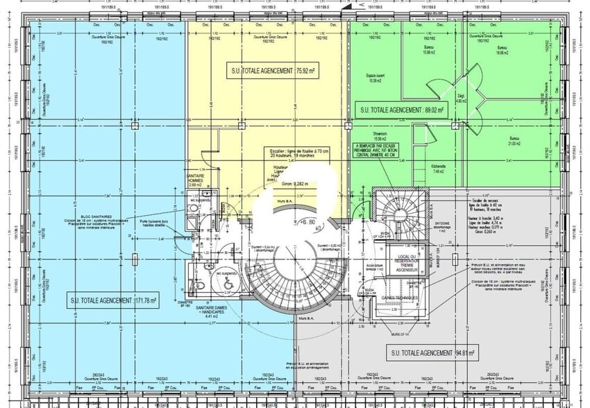 1 B Rue Pégase, Entzheim à louer - Plan d’étage – Image 2 sur 2