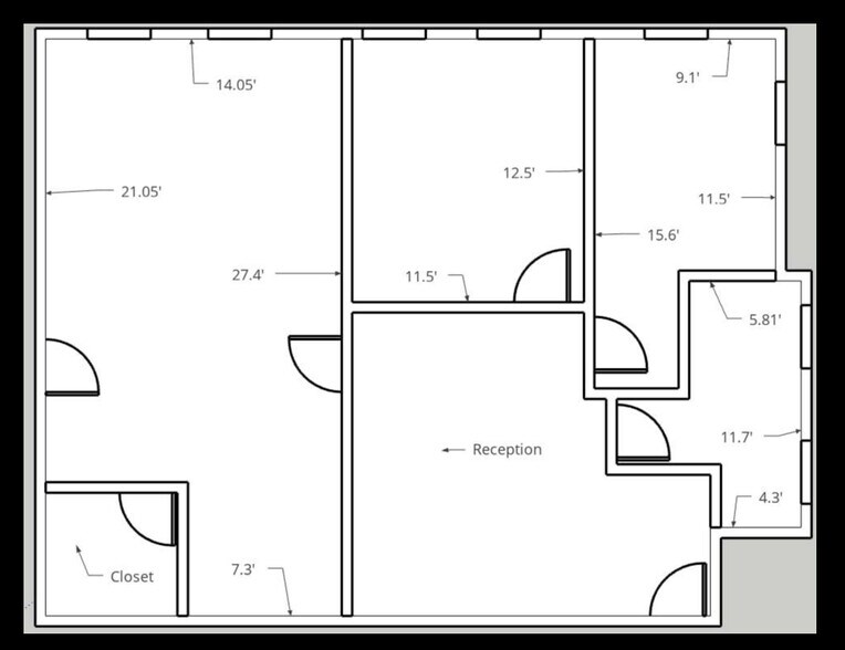 312 Park Rd, West Hartford, CT à louer - Photo de l’immeuble – Image 2 sur 3