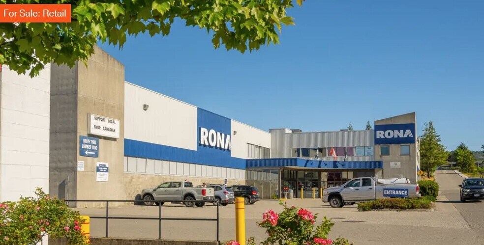 Powell River Power Centre portefeuille de 3 biens à vendre sur LoopNet.fr - Photo de l’immeuble – Image 2 sur 5