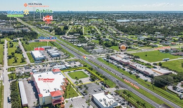 1119 SW Pine Island Rd, Cape Coral, FL - VUE AÉRIENNE  vue de carte - Image1