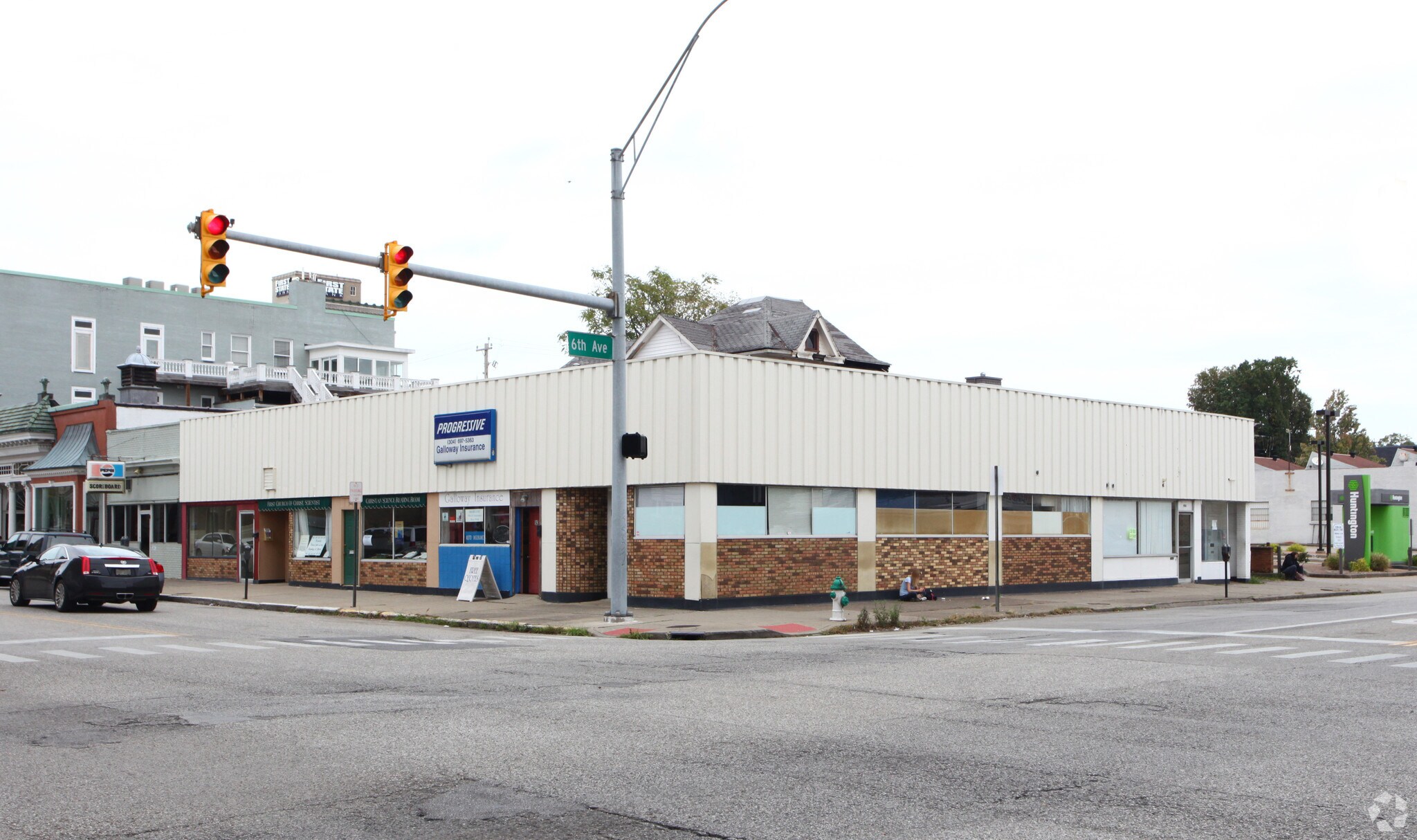 536-544 9th St, Huntington, WV à louer Photo principale– Image 1 sur 8