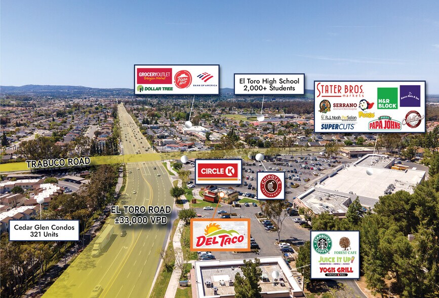 22349 El Toro Rd, Lake Forest, CA à vendre - Photo de l’immeuble – Image 2 sur 5