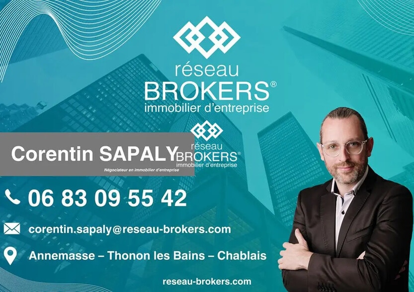 Bureau dans Thonon-les-Bains à louer - Photo de l’immeuble – Image 3 sur 3