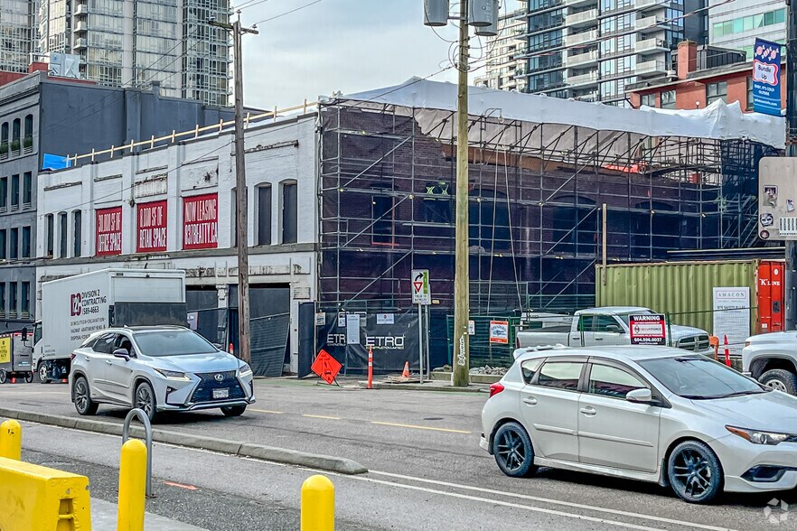 835-837 Beatty St, Vancouver, BC à louer - Photo de l’immeuble – Image 3 sur 4