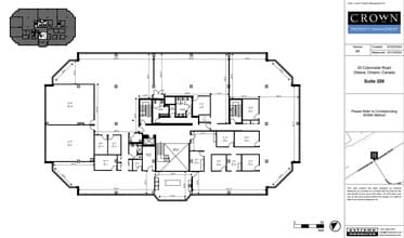 20 Colonnade Rd, Ottawa, ON à vendre Plan d’étage– Image 1 sur 5