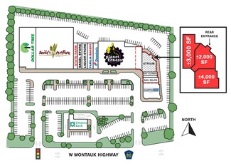 Plus de détails pour 248-268 W Montauk Hwy, Hampton Bays, NY - Local commercial à louer
