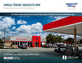 Murphy Express - Opa-Locka, FL (Miami MSA) - Immobilier d'entreprise