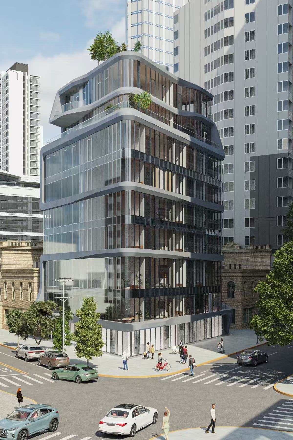 25-08 43rd Ave, Long Island City, NY à louer Photo de l’immeuble– Image 1 sur 4
