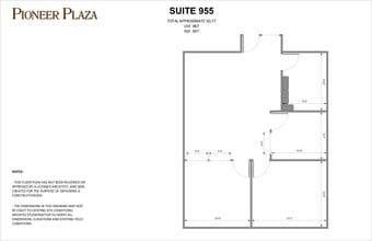900 Fort Street Mall, Honolulu, HI à louer Plan de site– Image 1 sur 1
