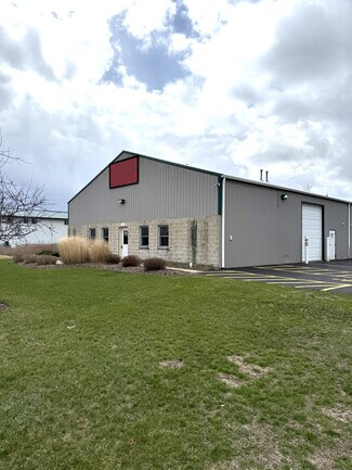 Plus de détails pour 11215 Commercial St, Richmond, IL - Industriel/Logistique à louer
