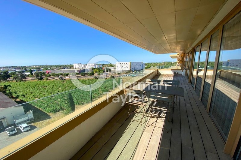 Bureau dans Montpellier à louer - Photo de l’immeuble – Image 3 sur 8