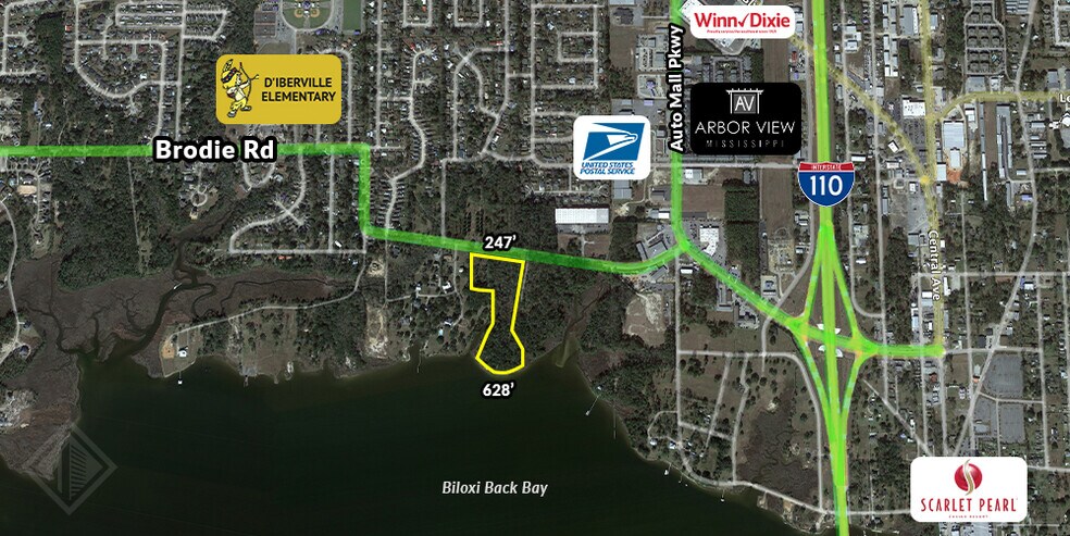 Brodie Road, Biloxi, MS à vendre - Photo principale – Image 1 sur 2