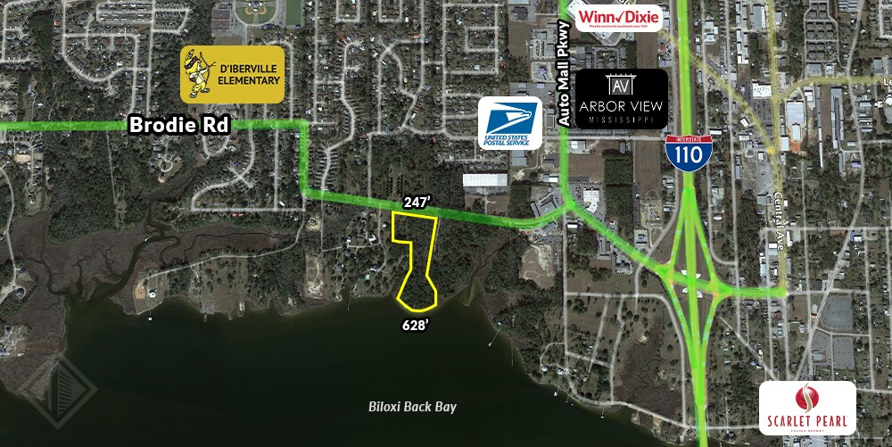 Brodie Road, Biloxi, MS à vendre Photo principale– Image 1 sur 3