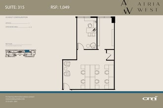 10635 Santa Monica Blvd, Los Angeles, CA à louer Plan d’étage– Image 1 sur 1