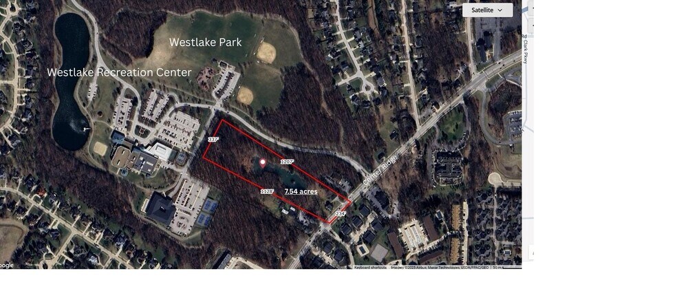 28080 Center Ridge Rd, Westlake, OH à vendre - Aérien – Image 2 sur 6