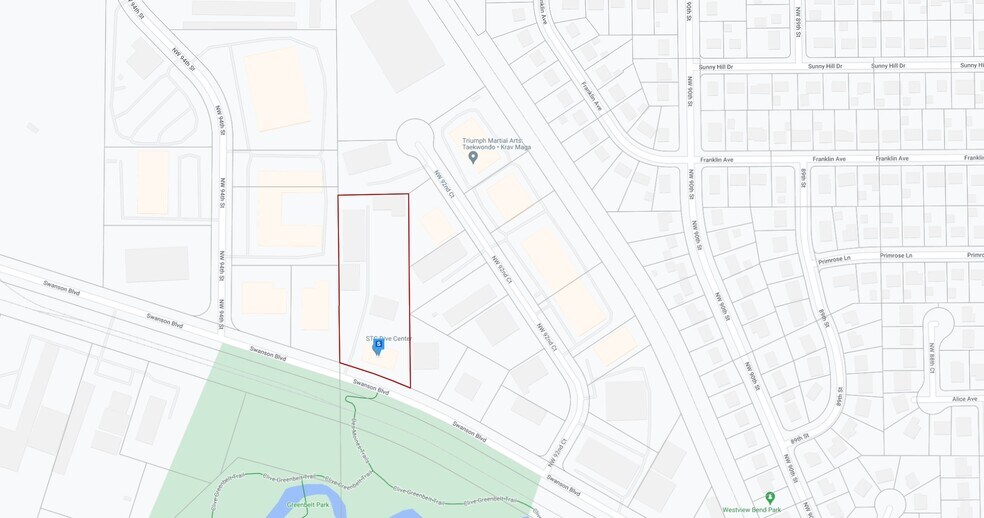 9289 Swanson Blvd, Clive, IA à vendre - Plan cadastral – Image 3 sur 3