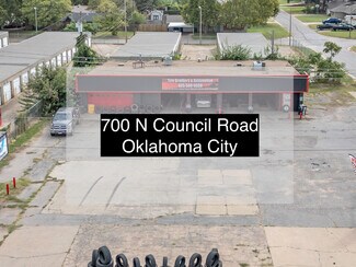Plus de détails pour 700 N Council Rd, Oklahoma City, OK - Industriel/Logistique à vendre