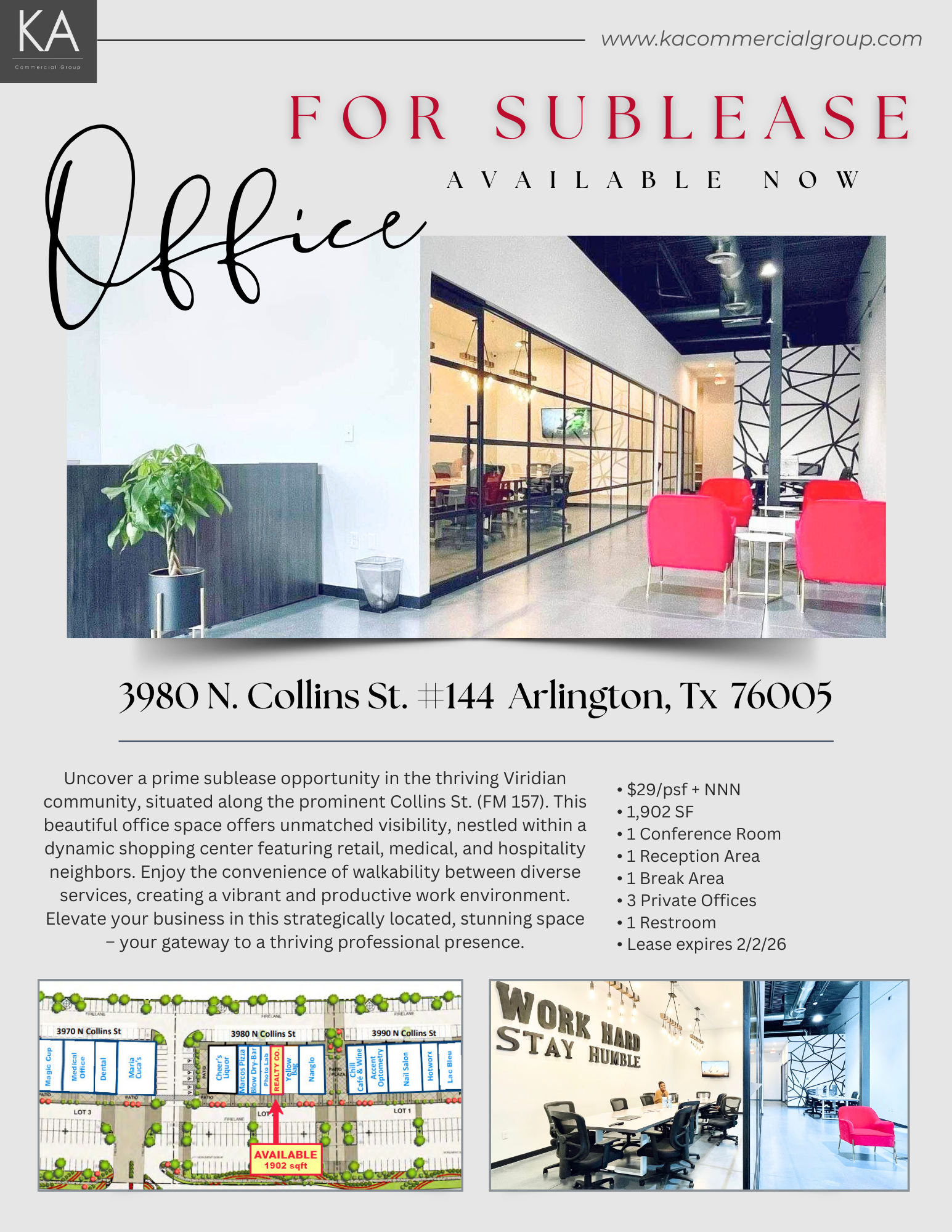 3980 N Collins St, Arlington, TX à louer Photo de l’immeuble– Image 1 sur 1