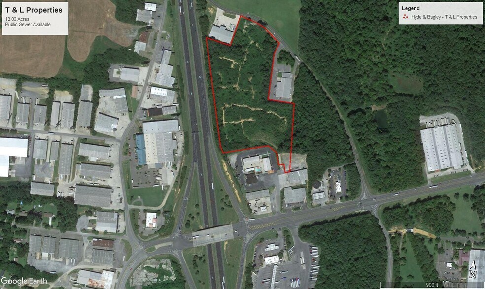 Waterfront Way, Dalton, GA à vendre - Aérien – Image 1 sur 1
