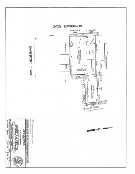 1709 Newbridge Rd, North Bellmore, NY à louer - Plan de site – Image 3 sur 3