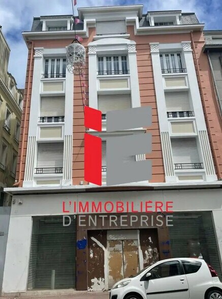 54 Rue Maréchal Foch, Lorient à vendre - Photo de l’immeuble – Image 1 sur 2