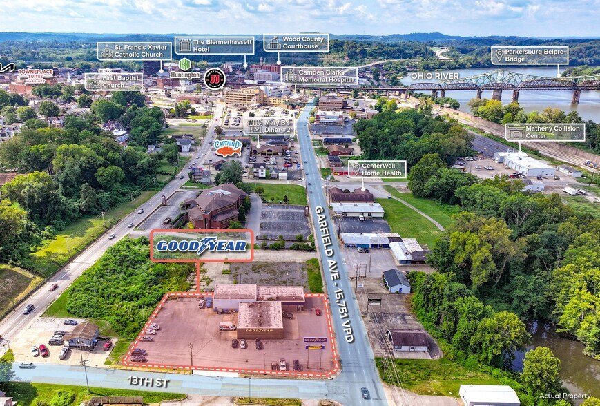 1232 Garfield Ave, Parkersburg, WV à vendre - Photo de l’immeuble – Image 3 sur 3