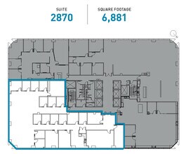 1111 3rd Ave, Seattle, WA à louer Plan d’étage– Image 1 sur 2