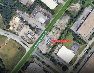 Plus de détails pour 8391 Washington Blvd, Jessup, MD - Terrain à vendre