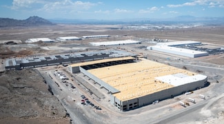 Plus de détails pour 9150 N Terryl B Adams St, Las Vegas, NV - Industriel/Logistique à louer
