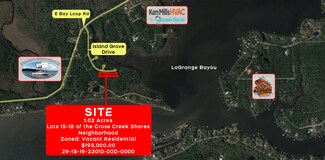 Plus de détails pour Island Grove Dr, Freeport, FL - Terrain à vendre