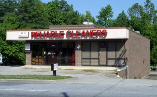 Plus de détails pour 1225 Montlieu Ave, High Point, NC - Local commercial à vendre