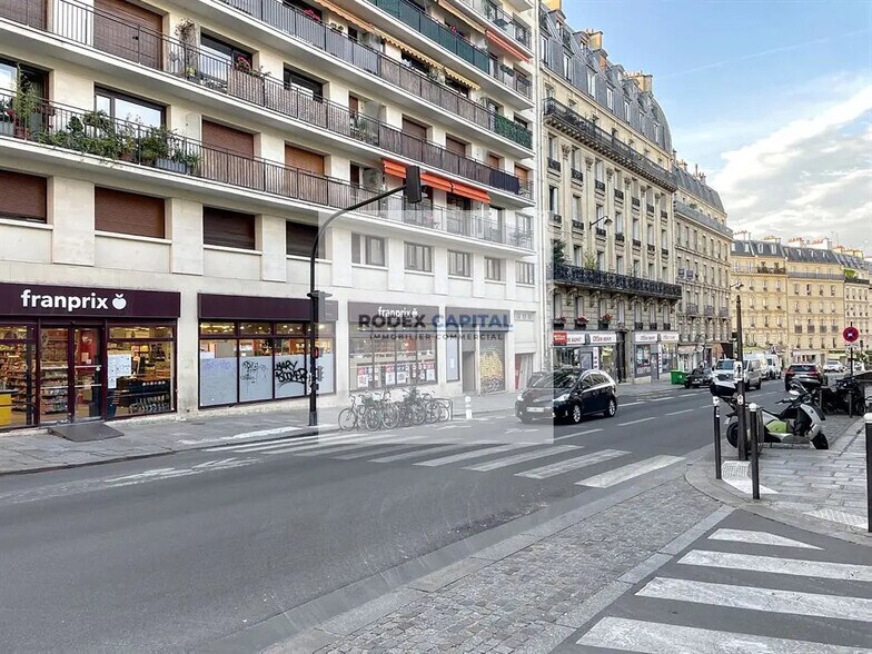Local commercial dans Paris à louer - Photo de l’immeuble – Image 2 sur 7