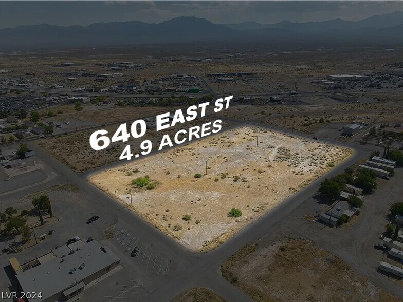 640 East, Pahrump, NV à vendre - Photo principale – Image 1 sur 8