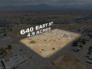 Plus de détails pour 640 East, Pahrump, NV - Terrain à vendre